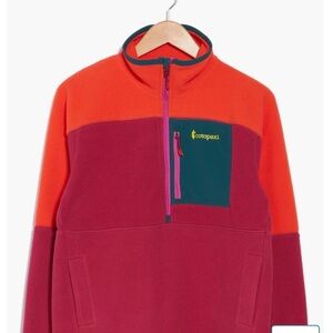 Cotopaxi Abrazo Fleece Half Zip Jacket